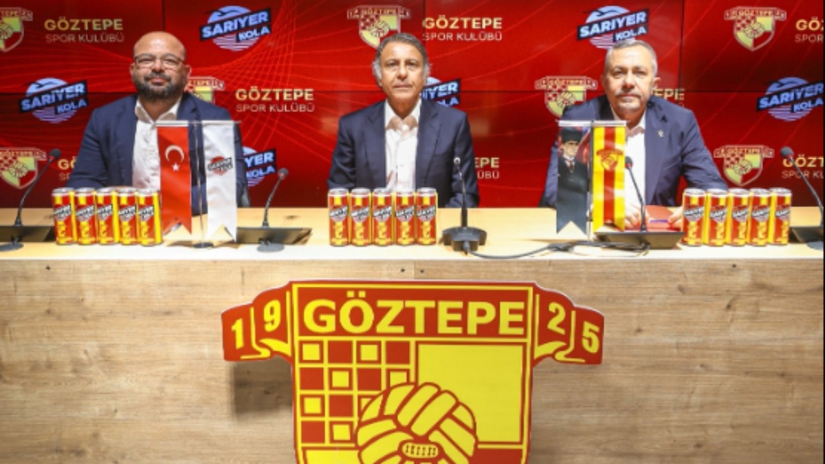 Sarıyer Kola, Göztepe Spor Kulübü’nün Yeni Sponsoru Oldu