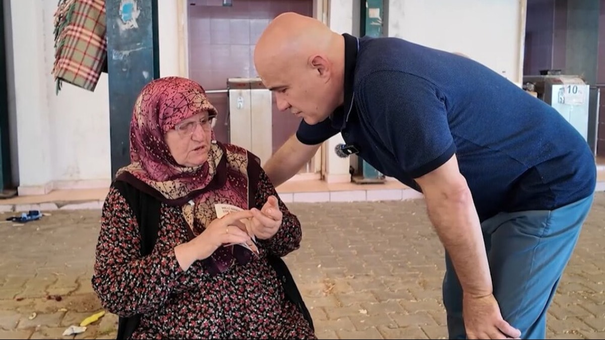 70 yaşında hayat mücadelesi