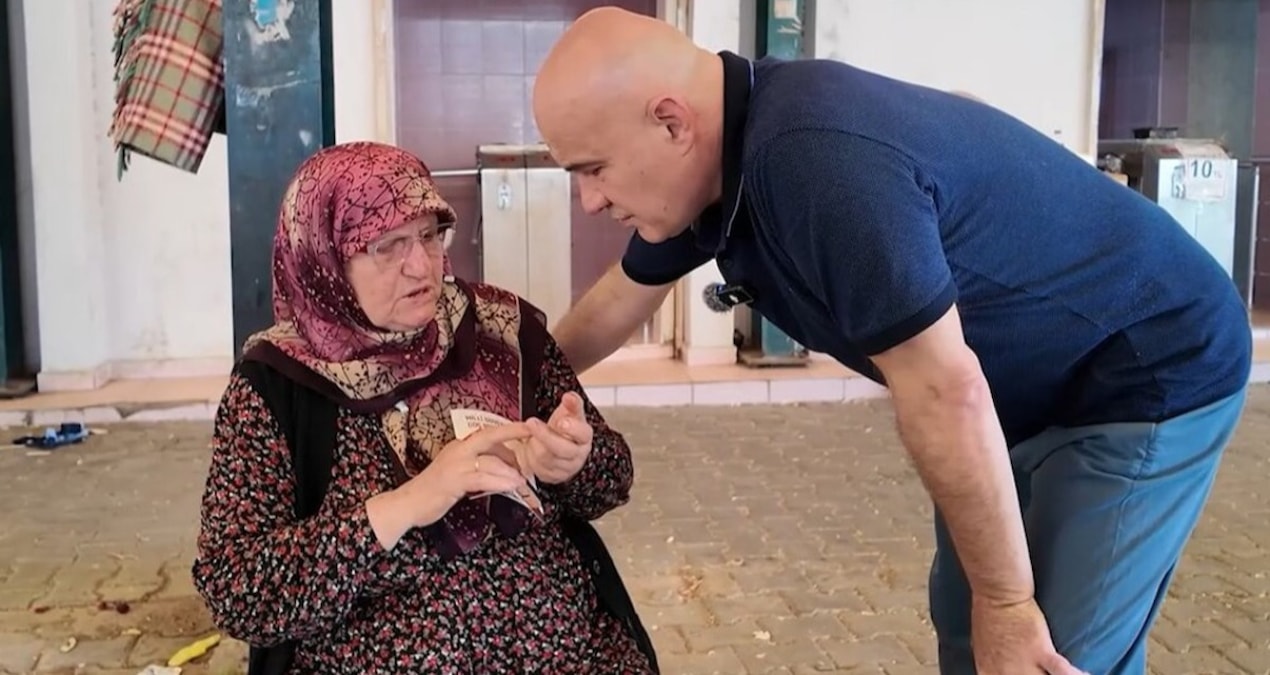 70 yaşında hayat mücadelesi