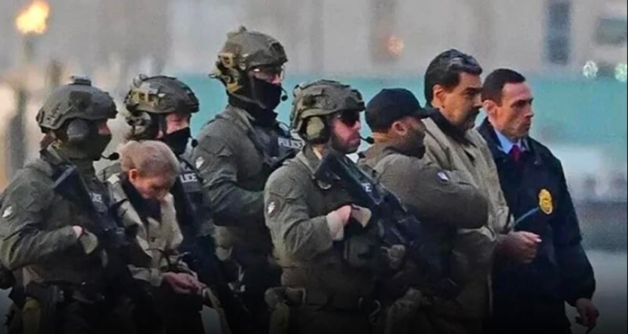 ABD’nin alıkoyduğu Maduro’dan aylar sonra iki yeni fotoğraf