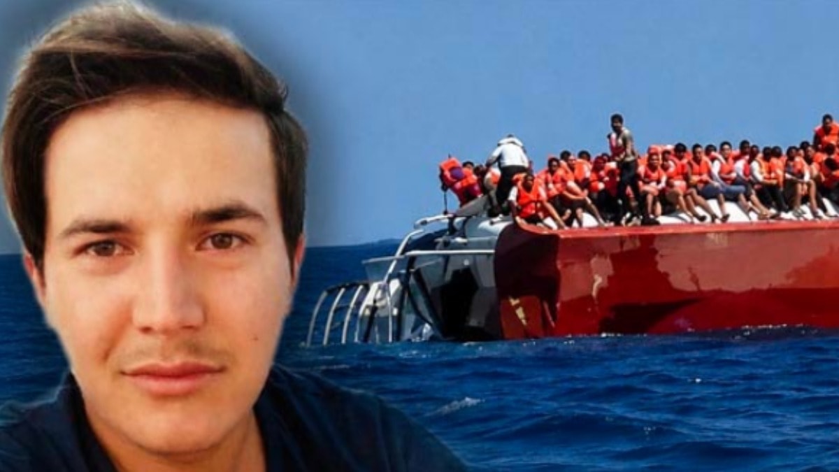 Uzman çavuş eşi ve çocuğunu kurtardı ama geminin alt kısmından çıkamadı