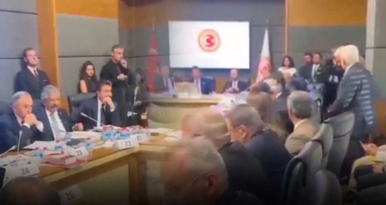 DEM Parti ve YENİ Parti arasında 'Demirtaş' gerginliği! Salonda sesler aniden yükseldi