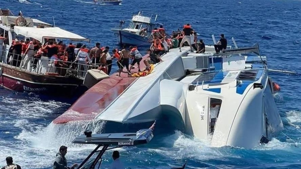 Alabora olan geminin kaptanı kendini böyle savundu