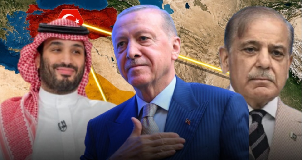 Dünyada dengeleri değiştirecek ittifak: Üç ülke birden sahaya iniyor