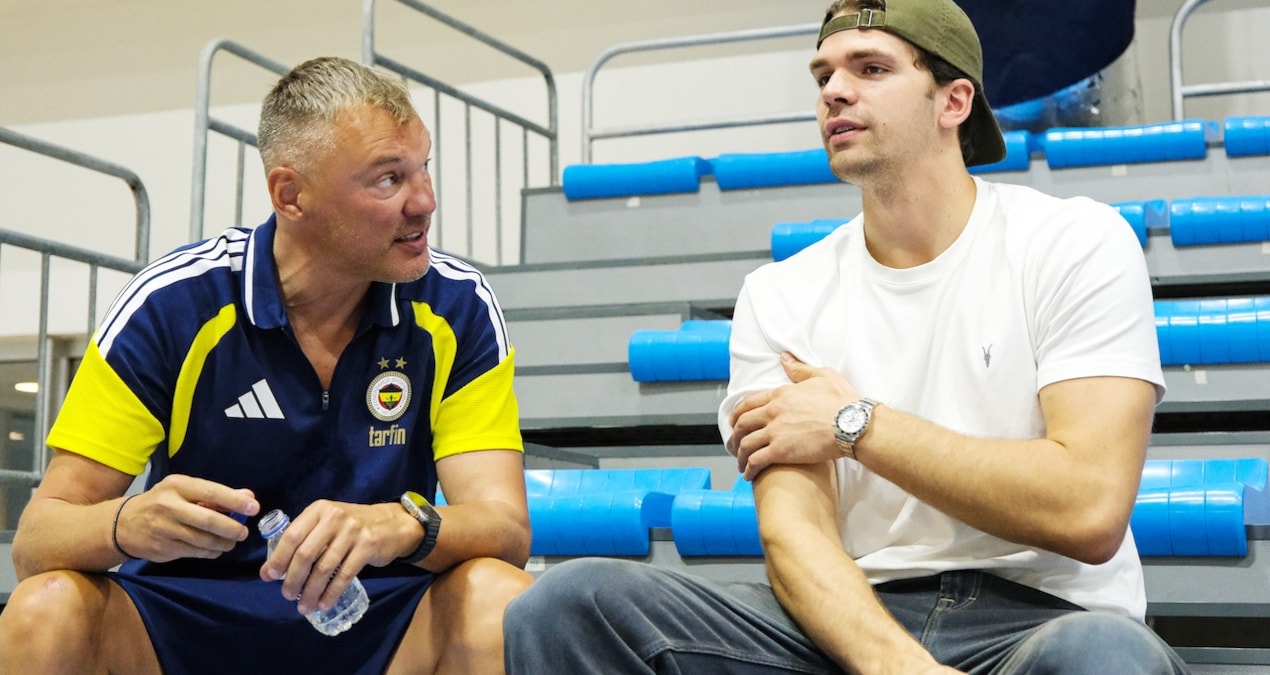 Tarık Biberovic Fenerbahçe’ye veda etti
