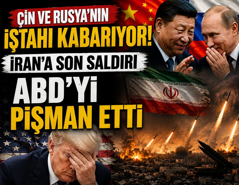 İran'a son saldırı ABD'yi pişman etti