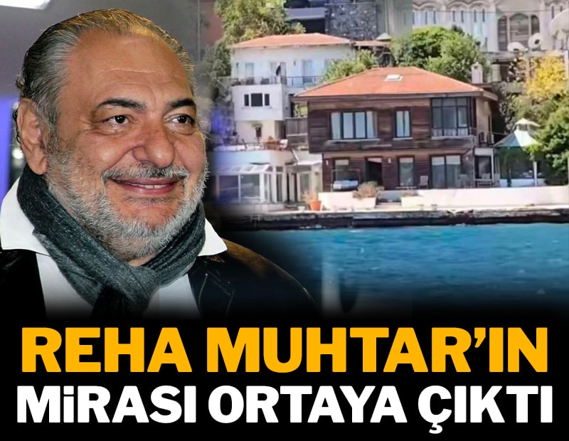 Reha Muhtar’ın mirası ortaya çıktı