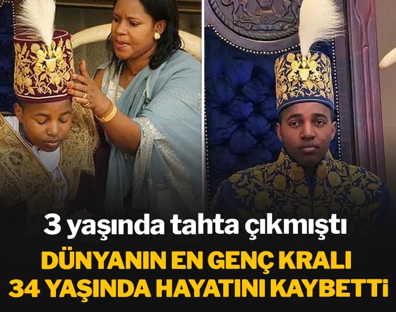 Dünyanın en genç kralı 34 yaşında hayatını kaybetti: 3 yaşında tahta çıkmıştı