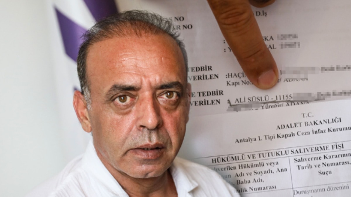 Antalya'da filmleri aratmayan olay: Suçsuz yere hapse attıkları adamı 'Pardon' diyerek saldılar