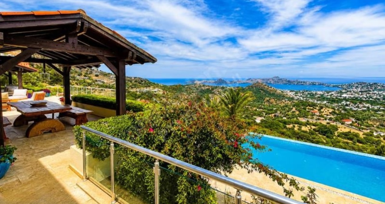 Bodrum'daki konağın fiyatı sosyal medyayı salladı
