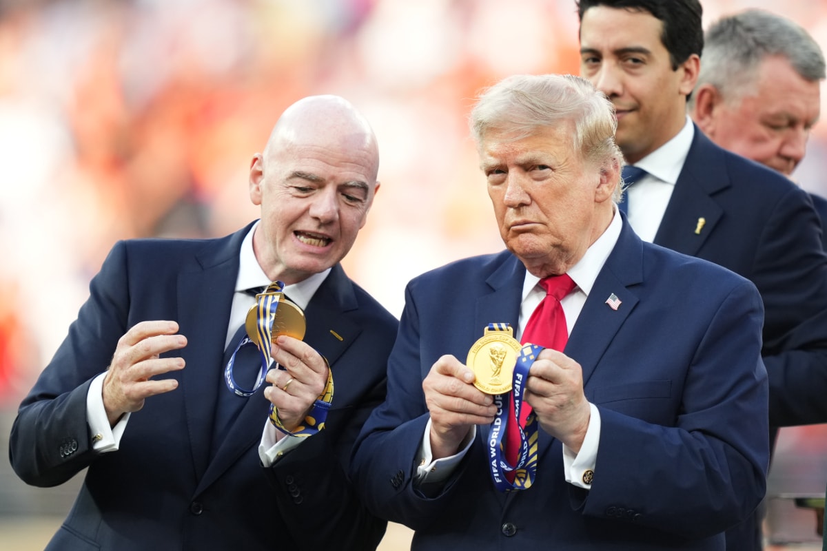 Tepkiler çığ gibi büyümüştü! Infantino geri adım attı