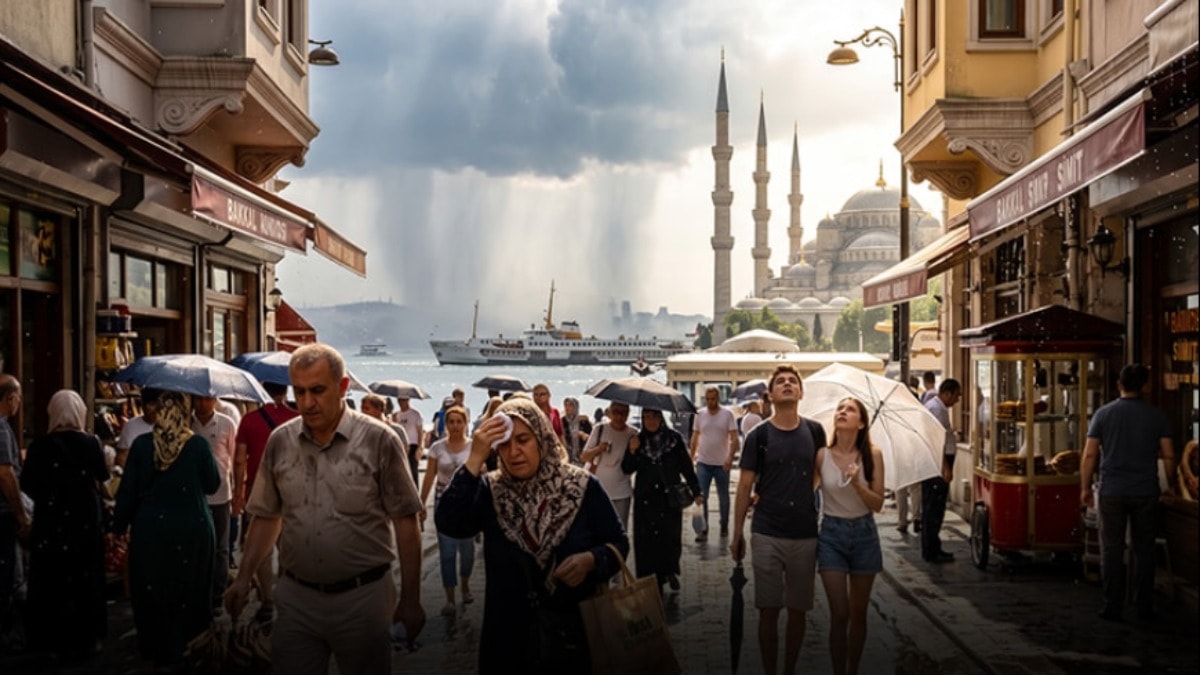 İstanbul'da hava biraz tuhaf olacak