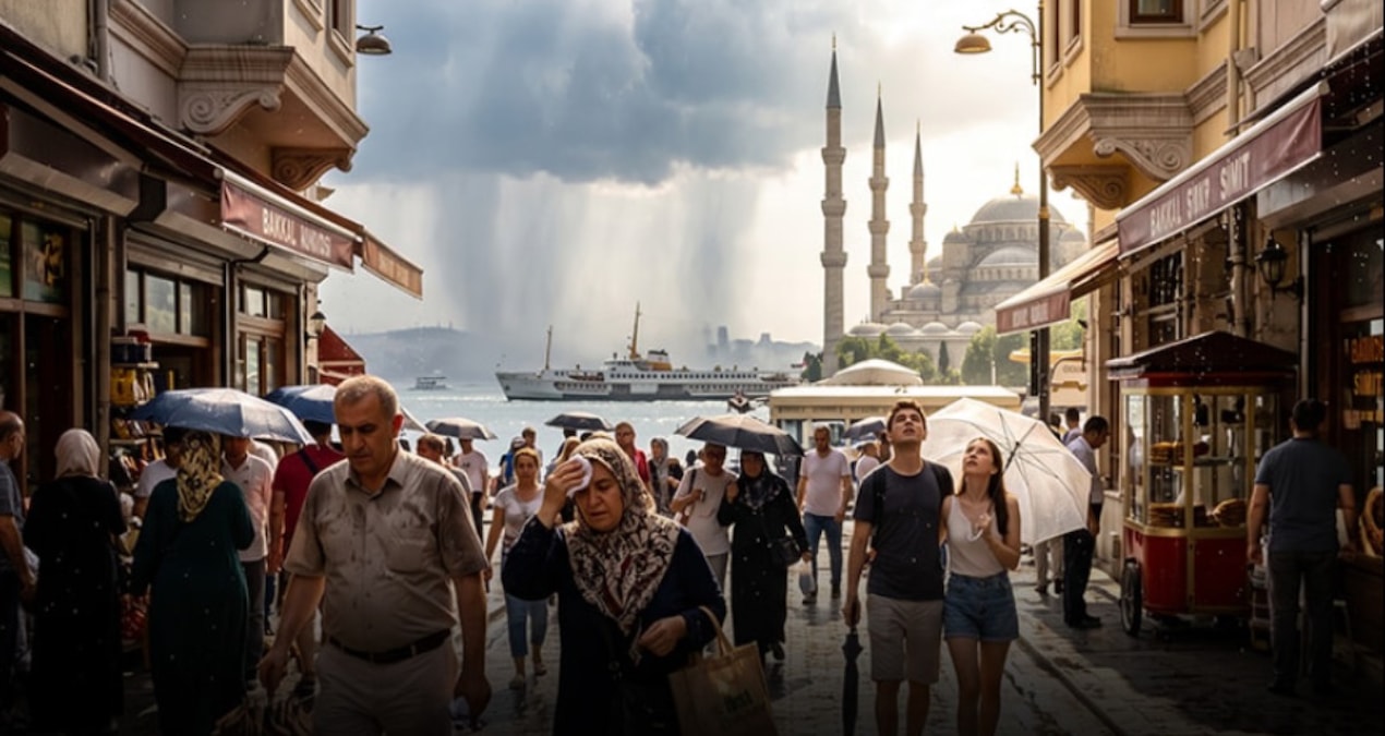 İstanbul'da hava biraz tuhaf olacak
