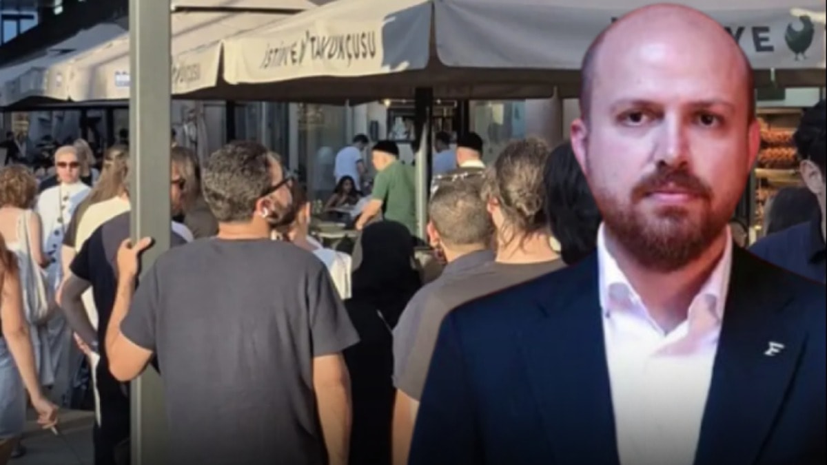 Bilal Erdoğan'ın restoranının önünde kuyruklar uzuyor