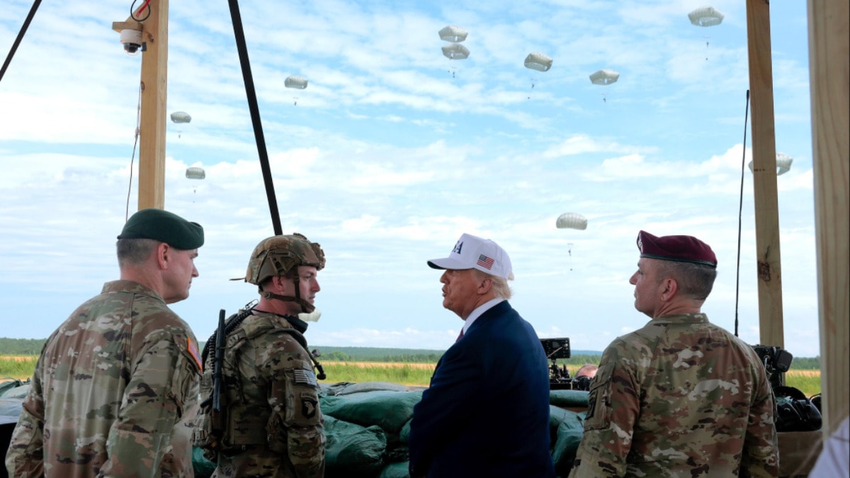 Trump'tan ordusuna geri adım atma emri