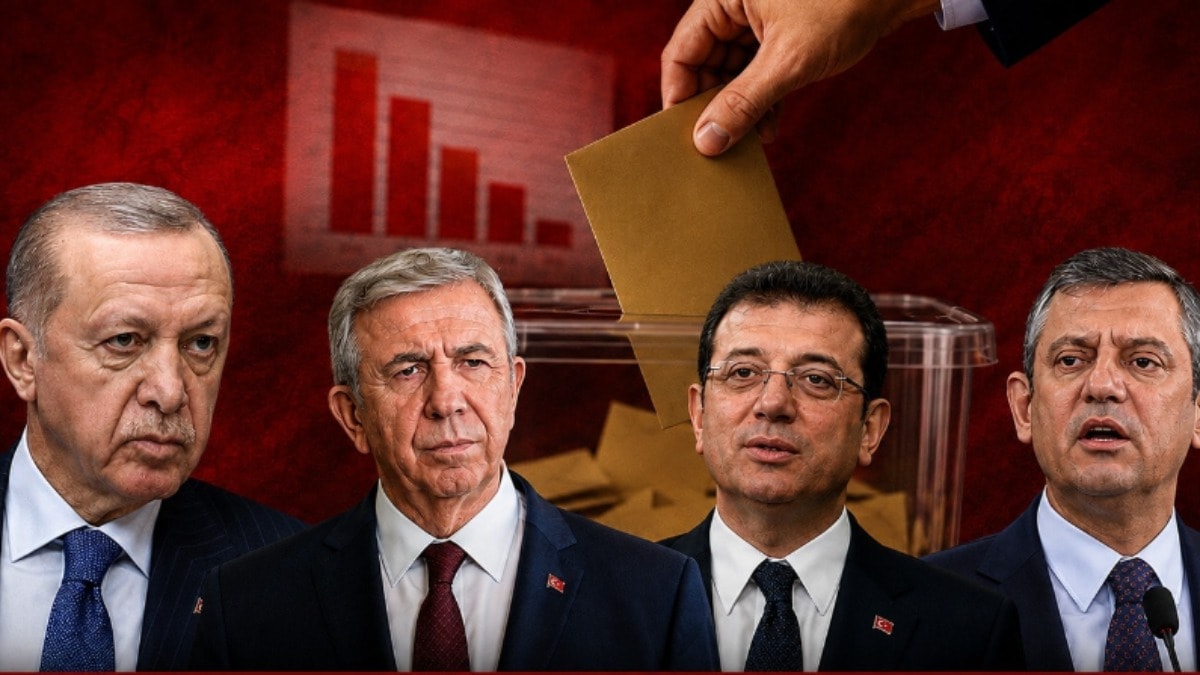 Saray'da hesapları bozan anket: Erdoğan'ın karşısındaki üç isimden sürpriz sonuçlar