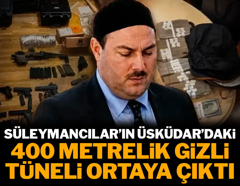 İzmir açıklarındaki cennet ada tarikatın malı çıktı!