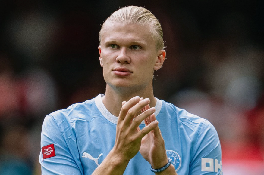 3. Erling Haaland