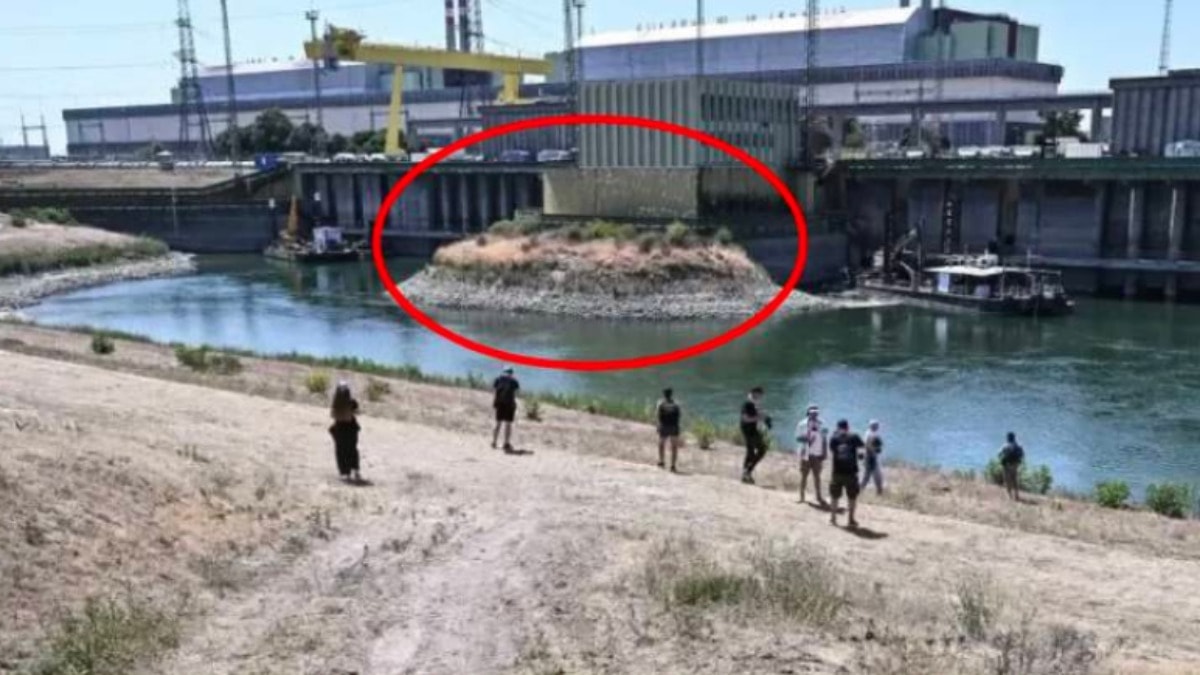 Avrupa'nın kalbindeki dev nehir kurudu: İki ülke felaketin ortasında kaldı
