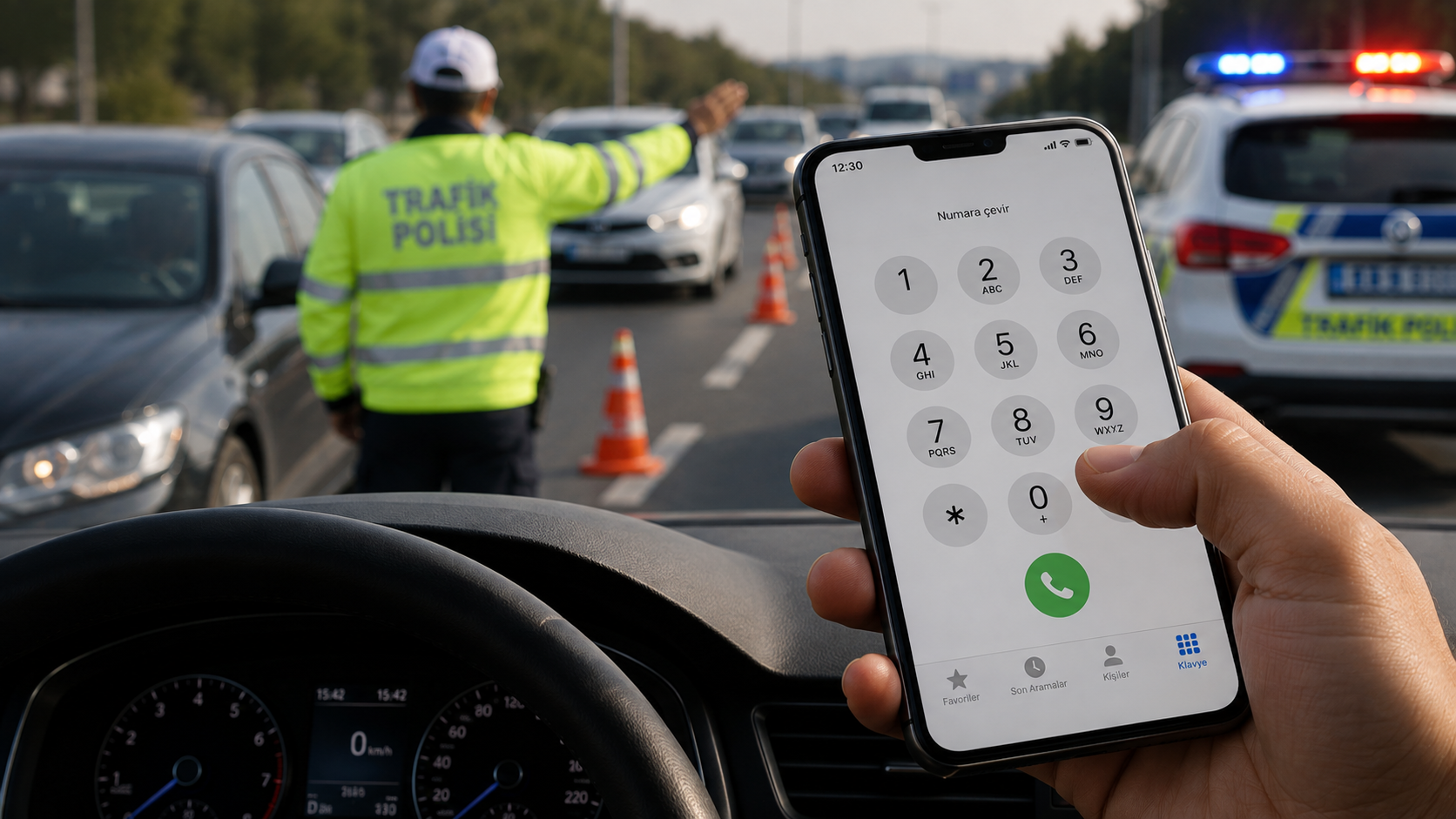 Trafikte yarın yeni dönem başlıyor: Artık tek bir numara kullanılacak
