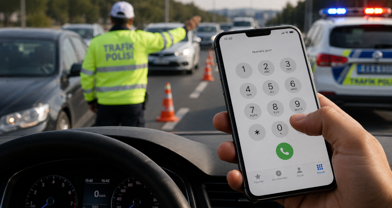 Trafikte yarın yeni dönem başlıyor: Artık tek bir numara kullanılacak