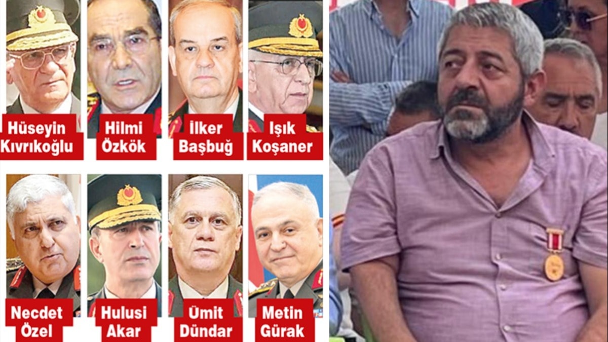 Er gazilerden 8 komutana çağrı