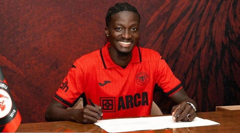 Çorum FK, Mohamed Diomande ile imzaladı
