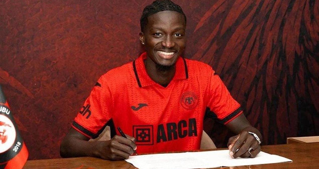 Çorum FK, Mohamed Diomande ile imzaladı