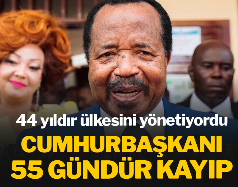 44 yıldır iktidarda olan Cumhurbaşkanı 55 gündür ortalarda yok	