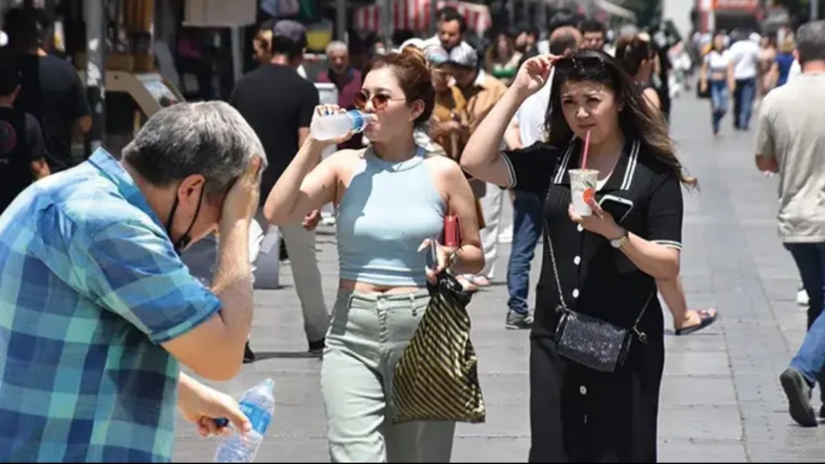İstanbul'da 10 günlük cehennem sıcağı başlıyor! 