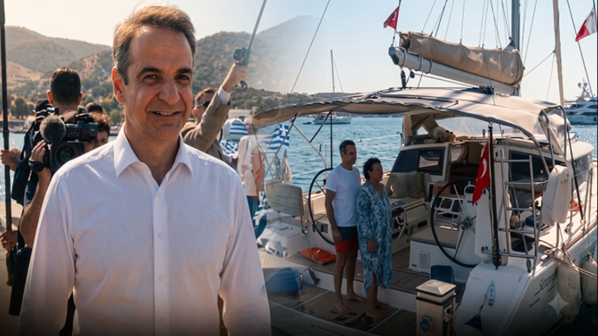 Yunan Başbakan Türk turistleri görünce...