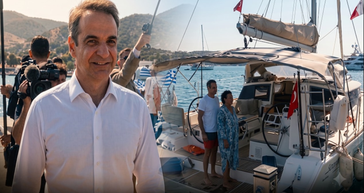 Yunan Başbakan Türk turistleri görünce...