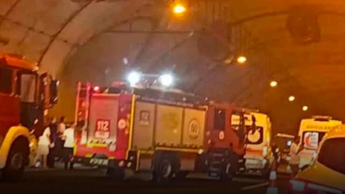 Tünelde can pazarı: Kuzey Marmara Otoyolu'nda korkunç kaza