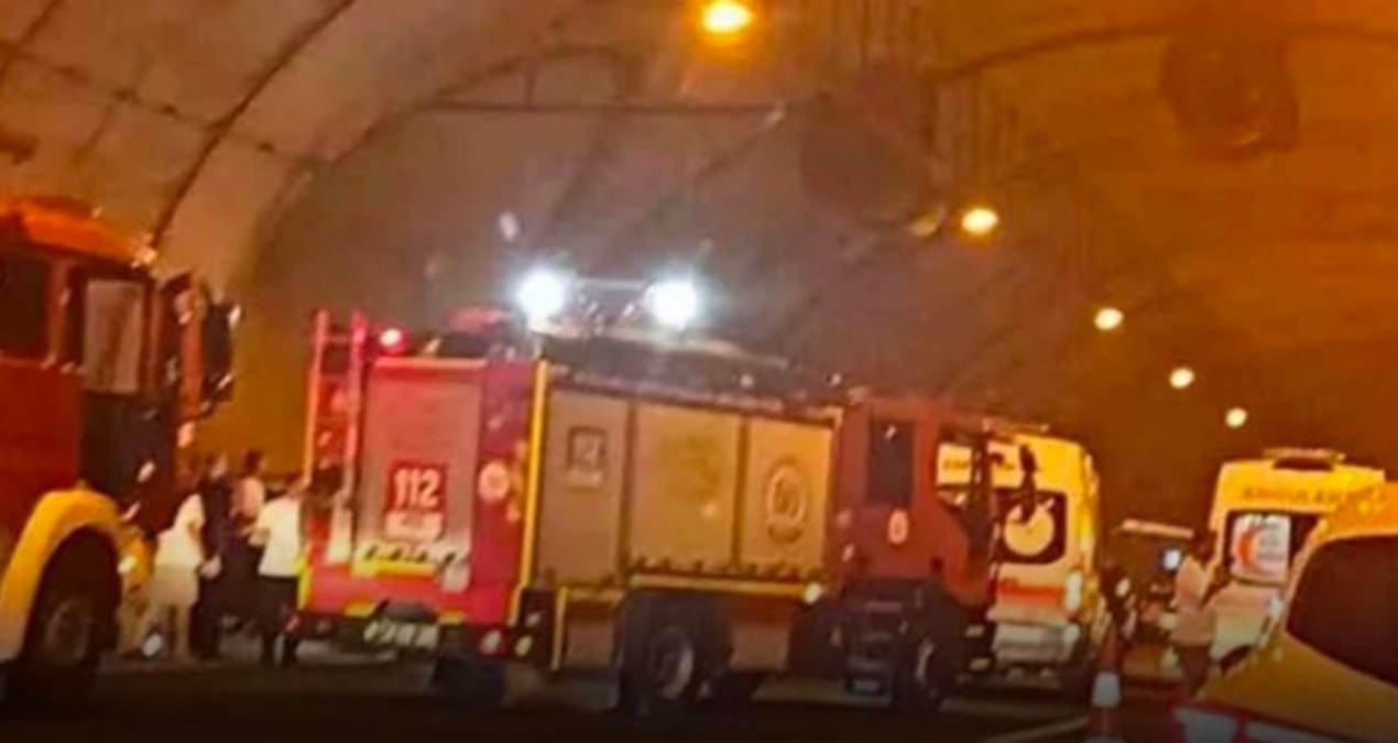Tünelde can pazarı: Kuzey Marmara Otoyolu'nda korkunç kaza
