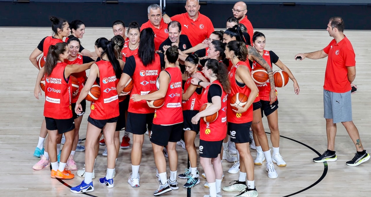 Potanın Perileri Dünya Kupası hazırlıklarına başladı