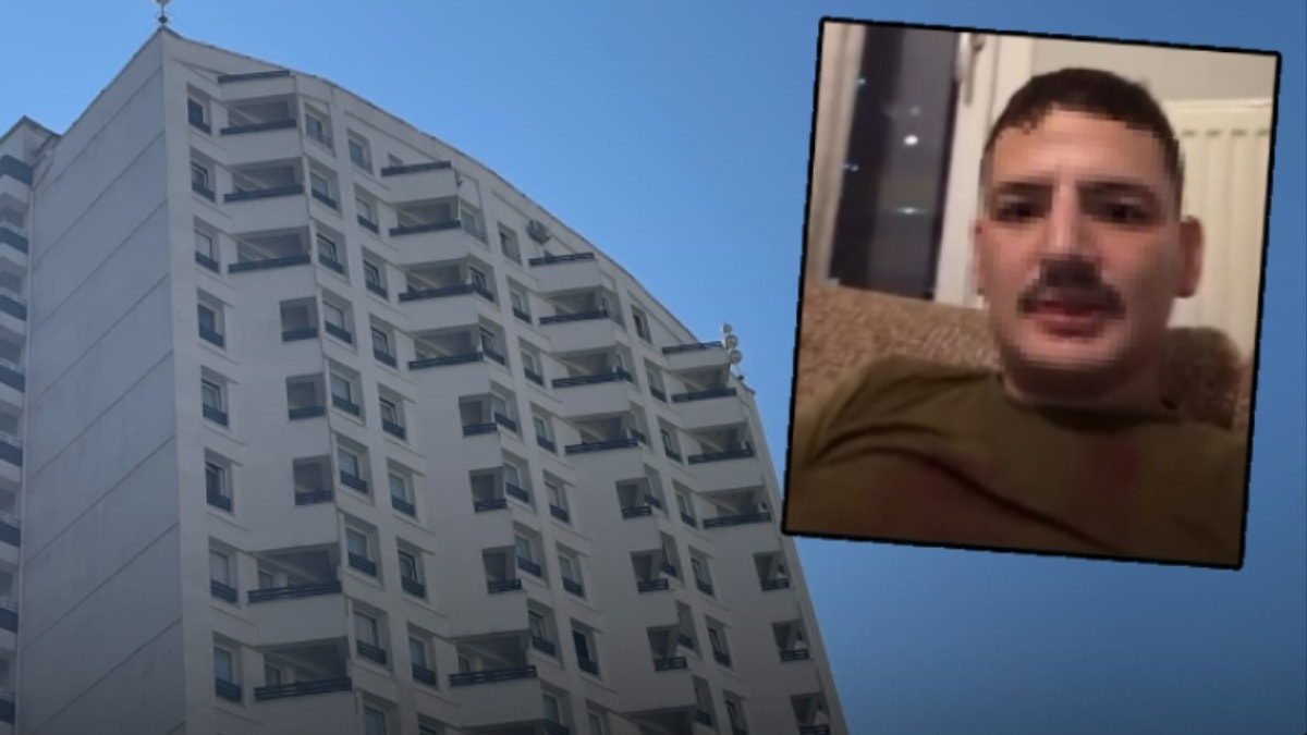 Tartıştığı kadını bıçaklayıp 5. kattan aşağı attı, çektiği videoyla her şeyi itiraf etti