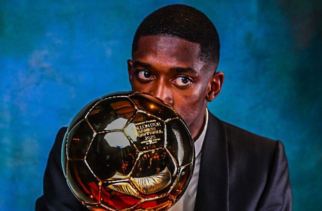 4. Ousmane Dembélé