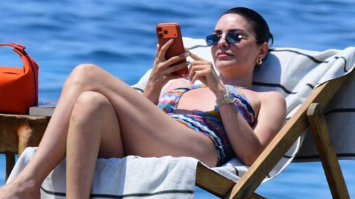 Hazal Filiz Küçükköse Bodrum’da: Güneşin ve denizin keyfini sürdü