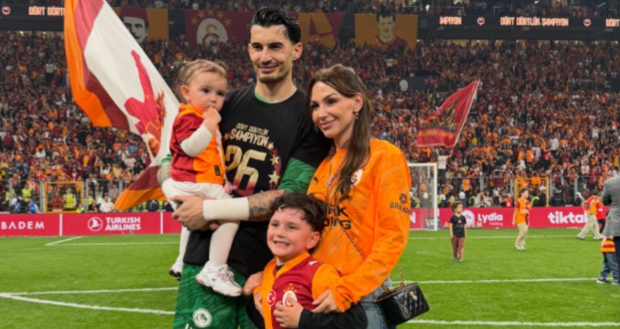 Galatasaray'ın kalecisi tatil için rotayı Karadeniz'e çevirdi: Köyüne gitti, doğayla iç içe vakit geçirdi