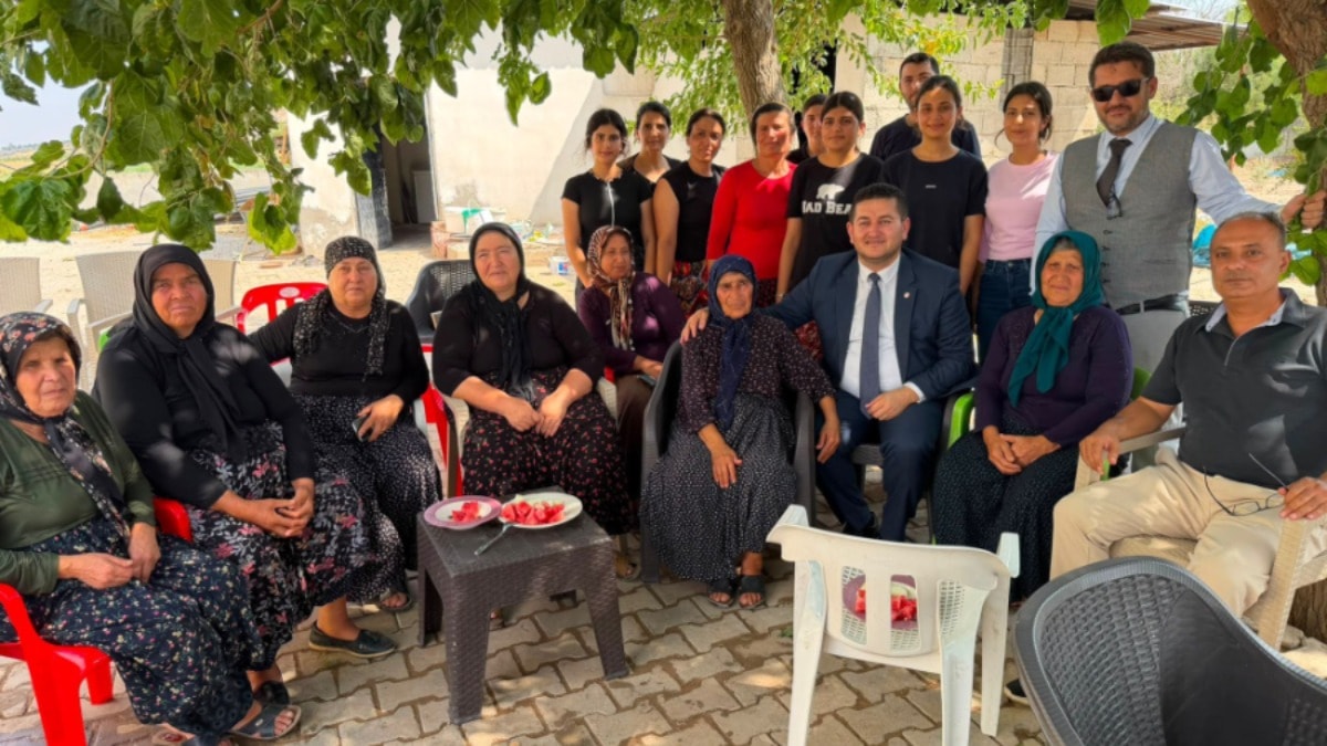 CHP’den Yeni Parti’ye geçen Kalkan sahaya indi: “Vatandaştan emir alacağız”