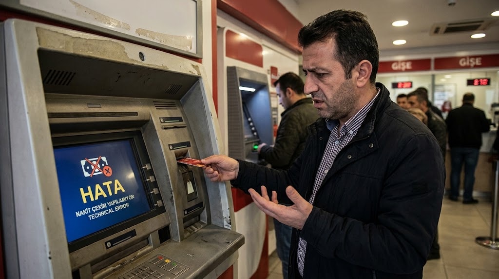 ATM'lerde bir devir resmen kapandı: Nakit çekmek isteyenler bu hatayla karşılaşıyor