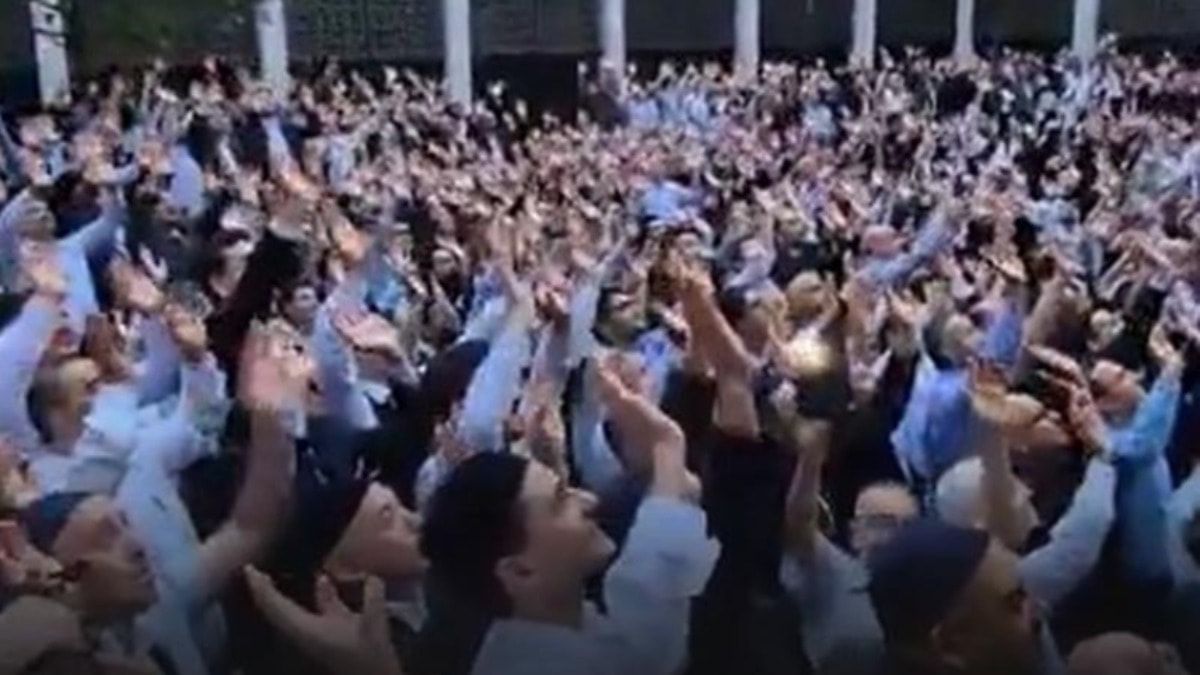 Süleymancılar Almanya'dan bu görüntüleri paylaştı