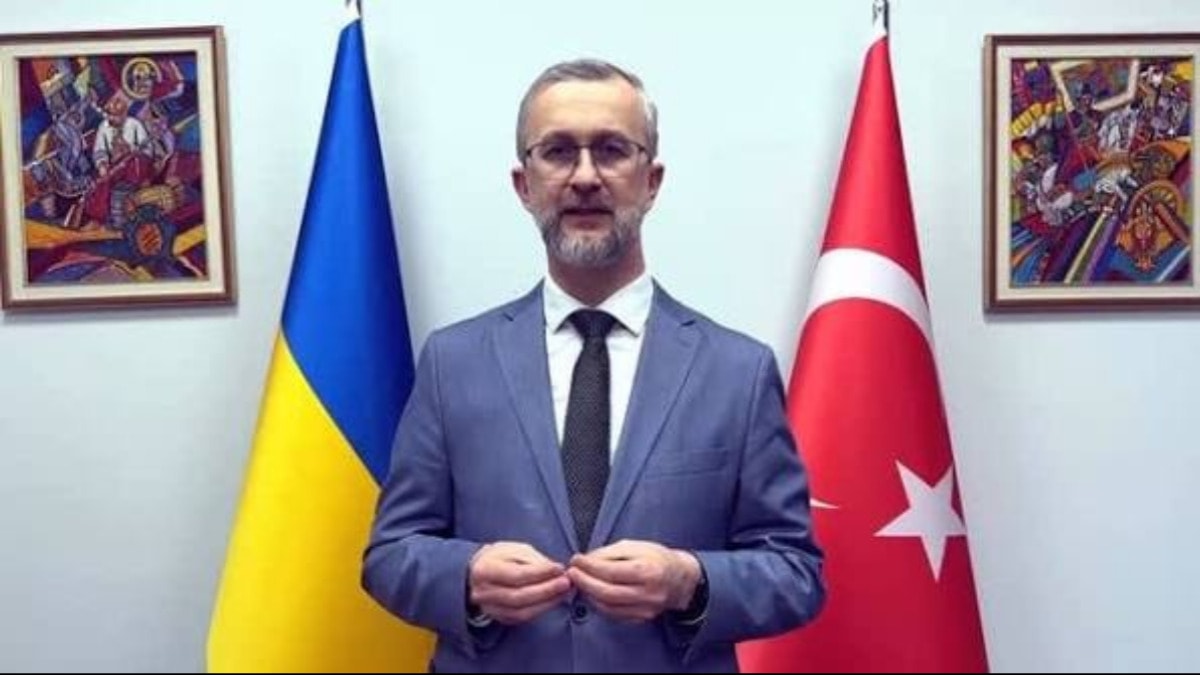 Ukrayna'nın Ankara büyükelçisi Dışişlerine çağrıldı