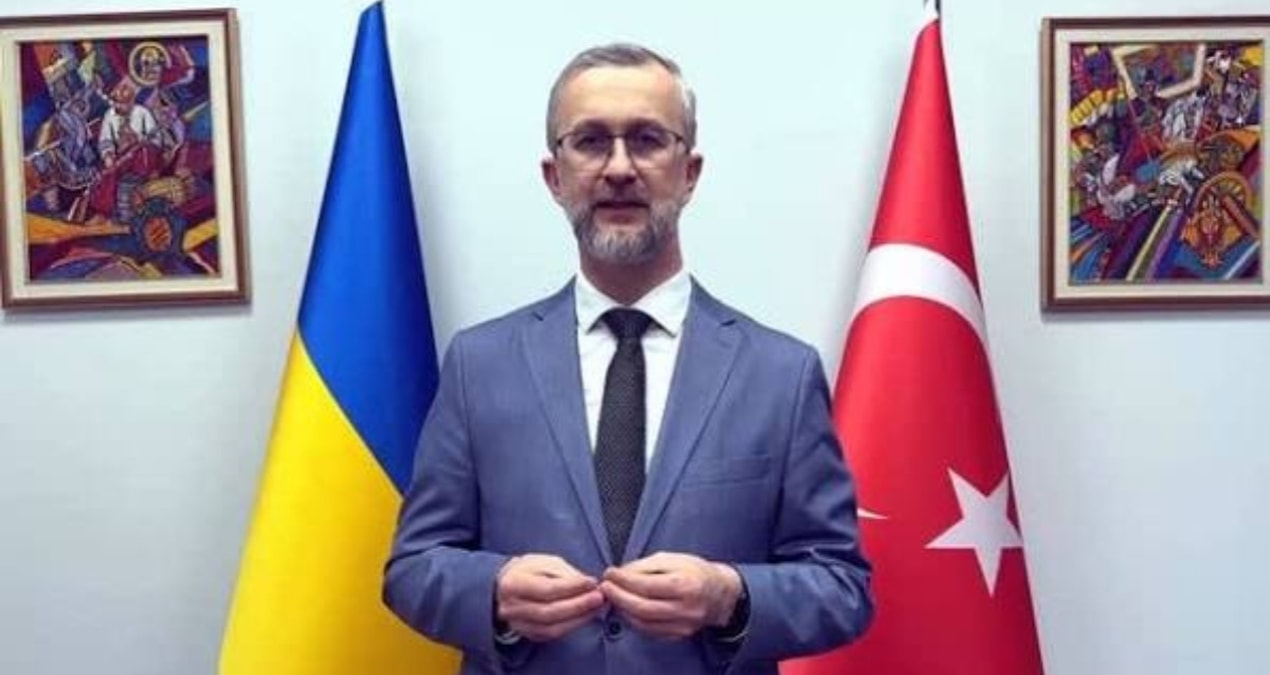 Ukrayna'nın Ankara büyükelçisi Dışişlerine çağrıldı