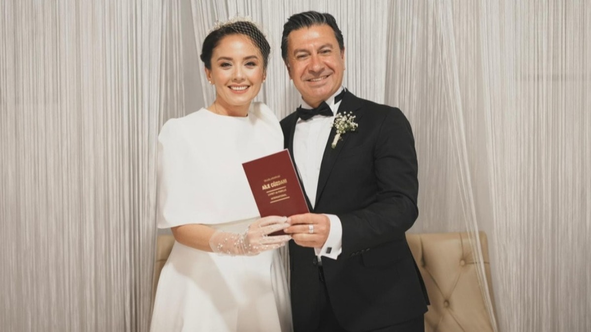 Karı-koca iki başkan birbirine rakip oldu