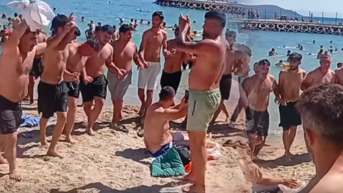 Bugün Caddebostan'daki bu görüntü çok tartışılıyor