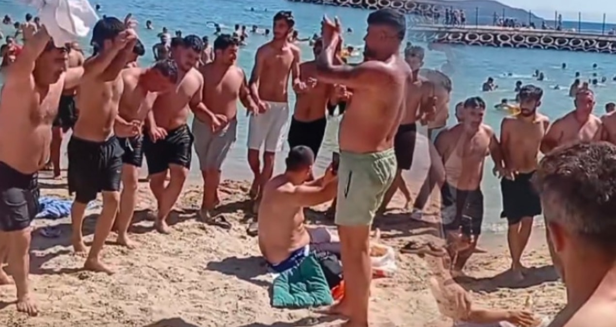 Bugün Caddebostan'daki bu görüntü çok tartışılıyor