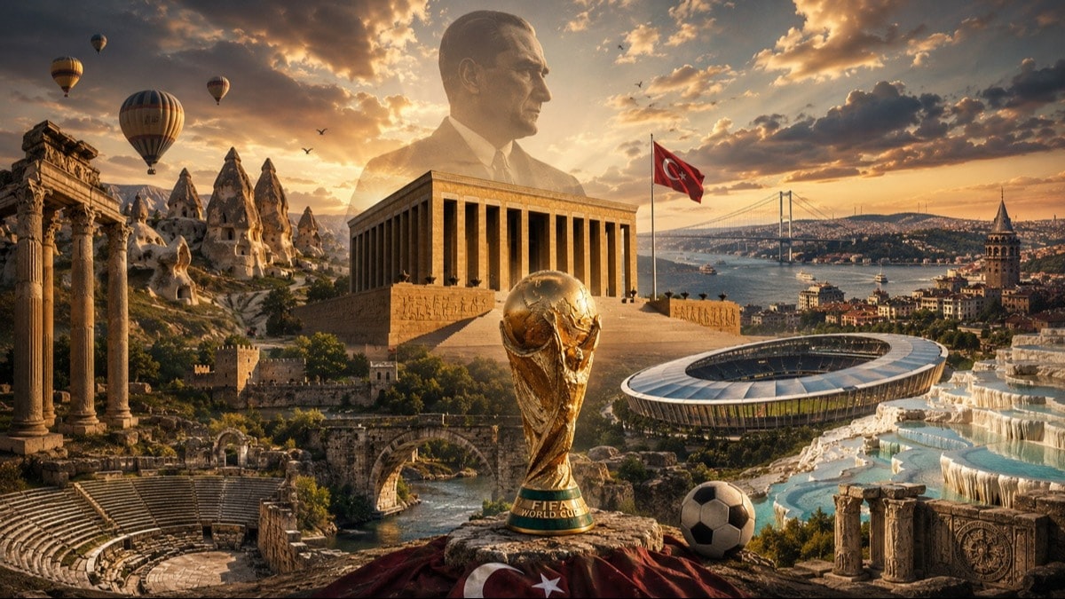 2038’de Dünya Türkiye’de buluşmalı