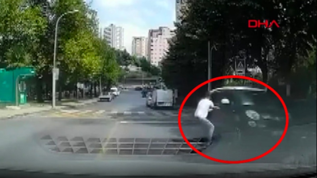 Kahramanlar her zaman pelerin giymez: Koşa koşa yakaladı