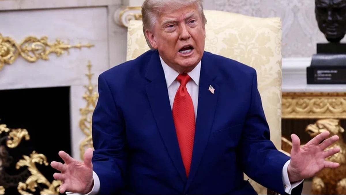 Trump, yüksek kar elde eden petrol şirketlerine tepki gösterdi